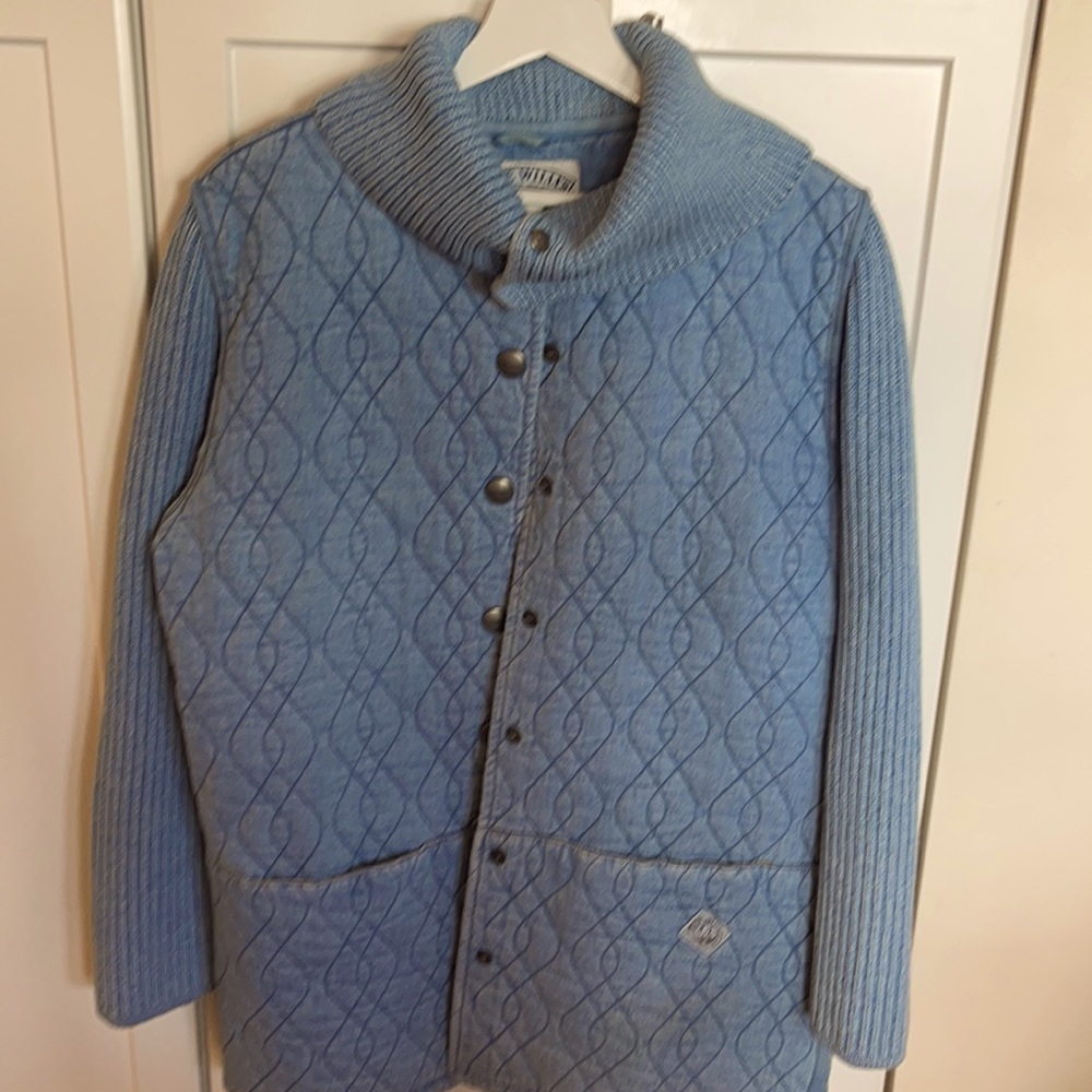 Blue Willi’s Organic Cotton Shawl Collar Sweater